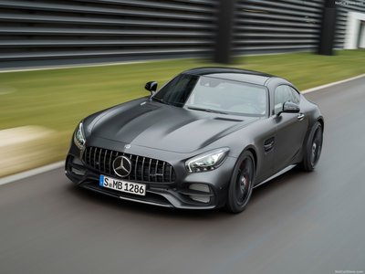 Mercedes-Benz AMG GT C Edition 50 2018 Poster 1321265