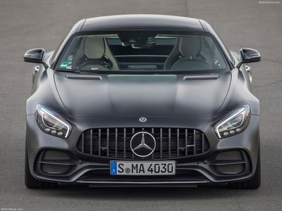 Mercedes-Benz AMG GT C Edition 50 2018 Poster 1321267