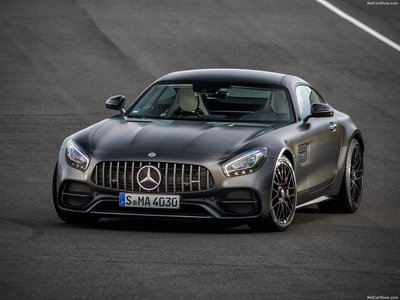 Mercedes-Benz AMG GT C Edition 50 2018 Poster 1321282