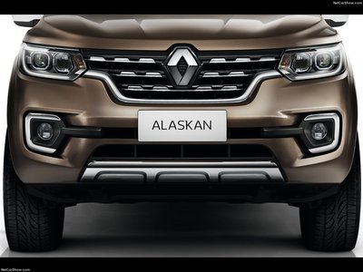 Renault Alaskan 2017 stickers 1321411
