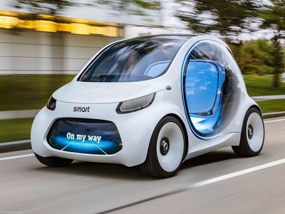 Smart Vision EQ ForTwo Concept 2017 poster