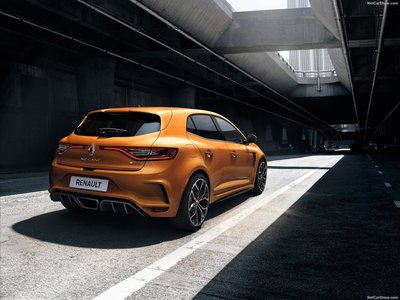 Renault Megane RS 2018 Poster with Hanger