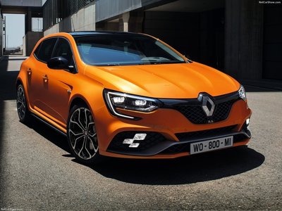 Renault Megane RS 2018 puzzle 1321526