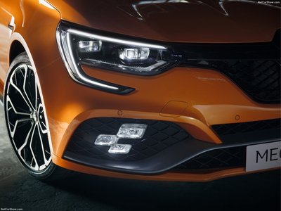 Renault Megane RS 2018 puzzle 1321537