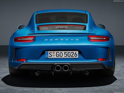 Porsche 911 GT3 Touring Package 2018 mouse pad