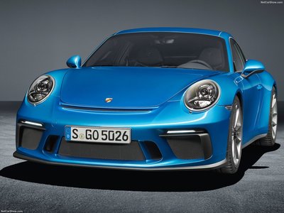 Porsche 911 GT3 Touring Package 2018 calendar