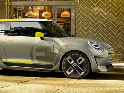 Mini Electric Concept 2017 puzzle 1321582