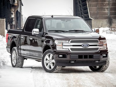 Ford F-150 2018 Poster 1321596