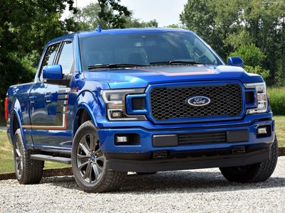 Ford F-150 2018 Poster 1321604