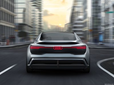 Audi Aicon Concept 2017 mouse pad
