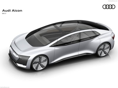 Audi Aicon Concept 2017 poster