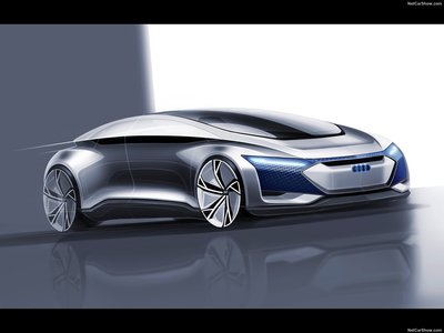 Audi Aicon Concept 2017 poster