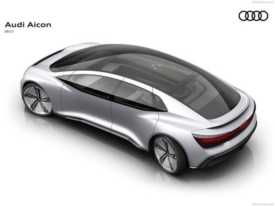 Audi Aicon Concept 2017 Mouse Pad 1321641