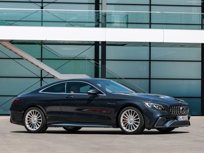 Mercedes-Benz S65 AMG Coupe 2018 poster