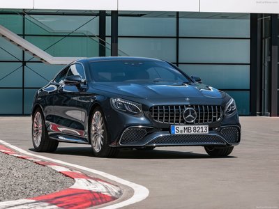 Mercedes-Benz S65 AMG Coupe 2018 hoodie