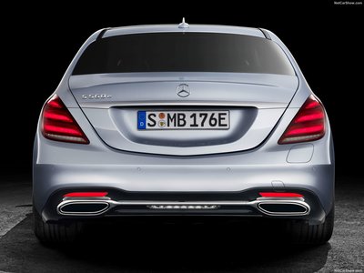 Mercedes-Benz S560e 2018 Poster 1321690