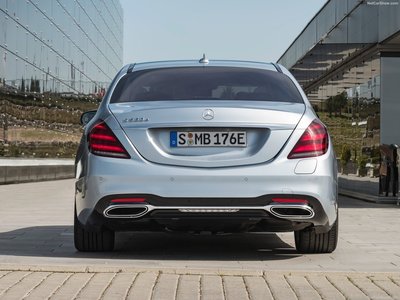 Mercedes-Benz S560e 2018 stickers 1321709