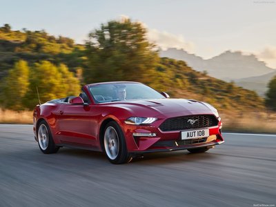 Ford Mustang Convertible [EU] 2018 magic mug #1321740