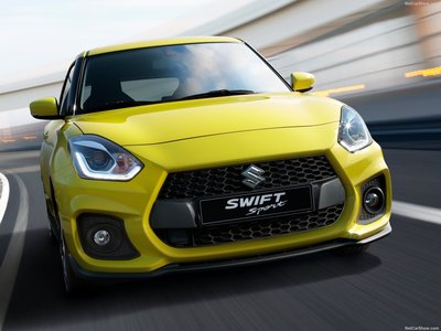 Suzuki Swift Sport 2018 calendar