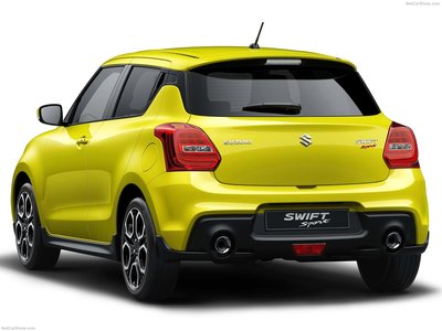 Suzuki Swift Sport 2018 stickers 1321762