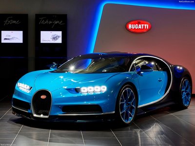 Bugatti Chiron 2017 Poster 1321852