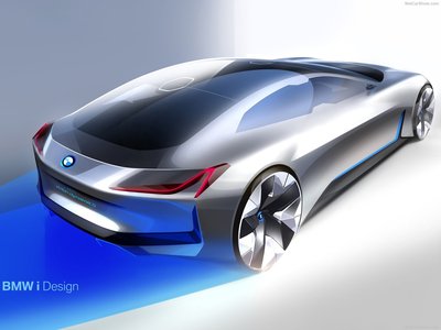 BMW i Vision Dynamics Concept 2017 mouse pad
