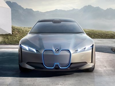 BMW i Vision Dynamics Concept 2017 poster
