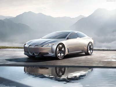 BMW i Vision Dynamics Concept 2017 poster