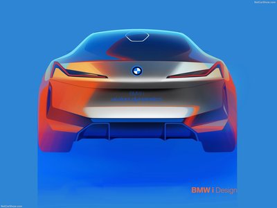 BMW i Vision Dynamics Concept 2017 Mouse Pad 1321936