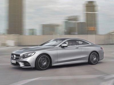 Mercedes-Benz S-Class Coupe 2018 mouse pad