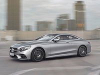 Mercedes-Benz S-Class Coupe 2018 Mouse Pad 1322087