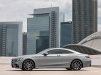 Mercedes-Benz S-Class Coupe 2018 Poster 1322088