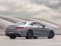 Mercedes-Benz S-Class Coupe 2018 Poster 1322090