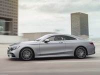 Mercedes-Benz S-Class Coupe 2018 Poster 1322092