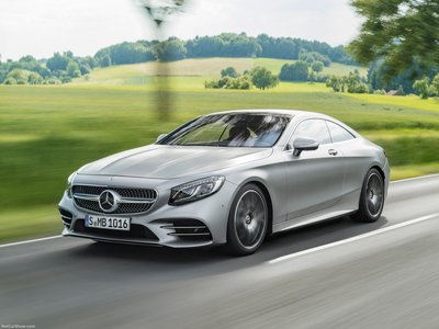 Mercedes-Benz S-Class Coupe 2018 Poster 1322096