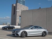 Mercedes-Benz S-Class Coupe 2018 Poster 1322099