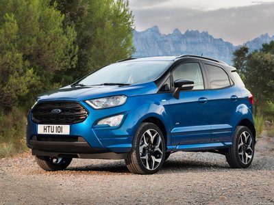 Ford EcoSport ST-Line 2018 canvas poster