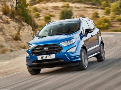 Ford EcoSport ST-Line 2018 pillow