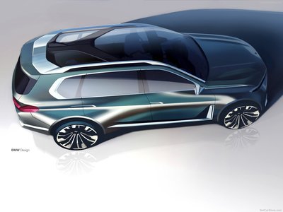 BMW X7 iPerformance Concept 2017 calendar