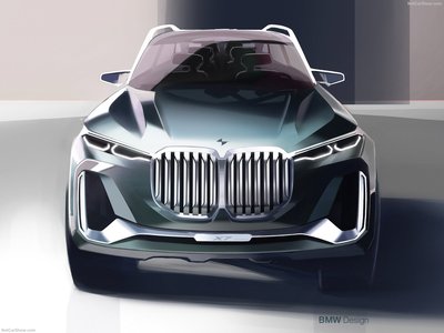 BMW X7 iPerformance Concept 2017 puzzle 1322136