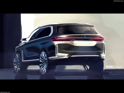 BMW X7 iPerformance Concept 2017 tote bag #1322148