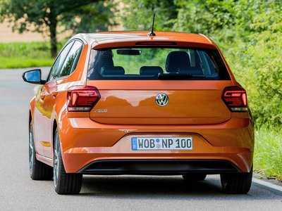 Volkswagen Polo 2018 Mouse Pad 1322157