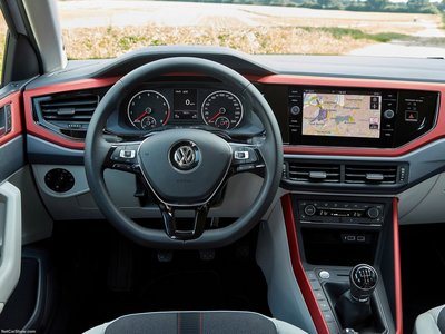 Volkswagen Polo 2018 Mouse Pad 1322173