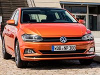 Volkswagen Polo 2018 Mouse Pad 1322182