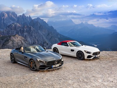 Mercedes-Benz AMG GT Roadster 2017 stickers 1322261