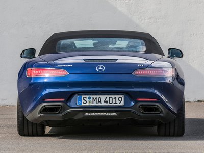 Mercedes-Benz AMG GT Roadster 2017 Mouse Pad 1322265