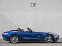 Mercedes-Benz AMG GT Roadster 2017 Longsleeve T-shirt #1322270