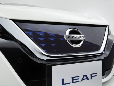 Nissan Leaf 2018 stickers 1322449