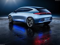 Mercedes-Benz EQA Concept 2017 Mouse Pad 1322494