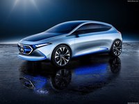 Mercedes-Benz EQA Concept 2017 Mouse Pad 1322498